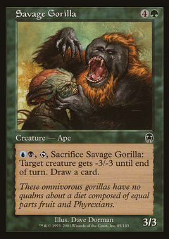 Savage Gorilla